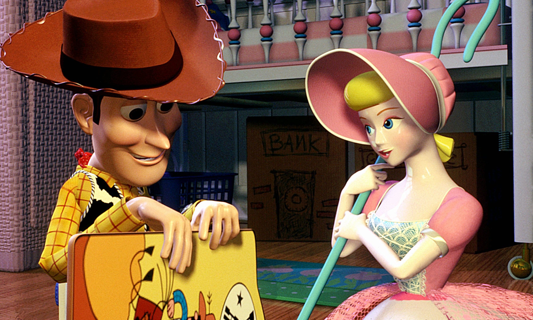 woody and bo peep couple costume